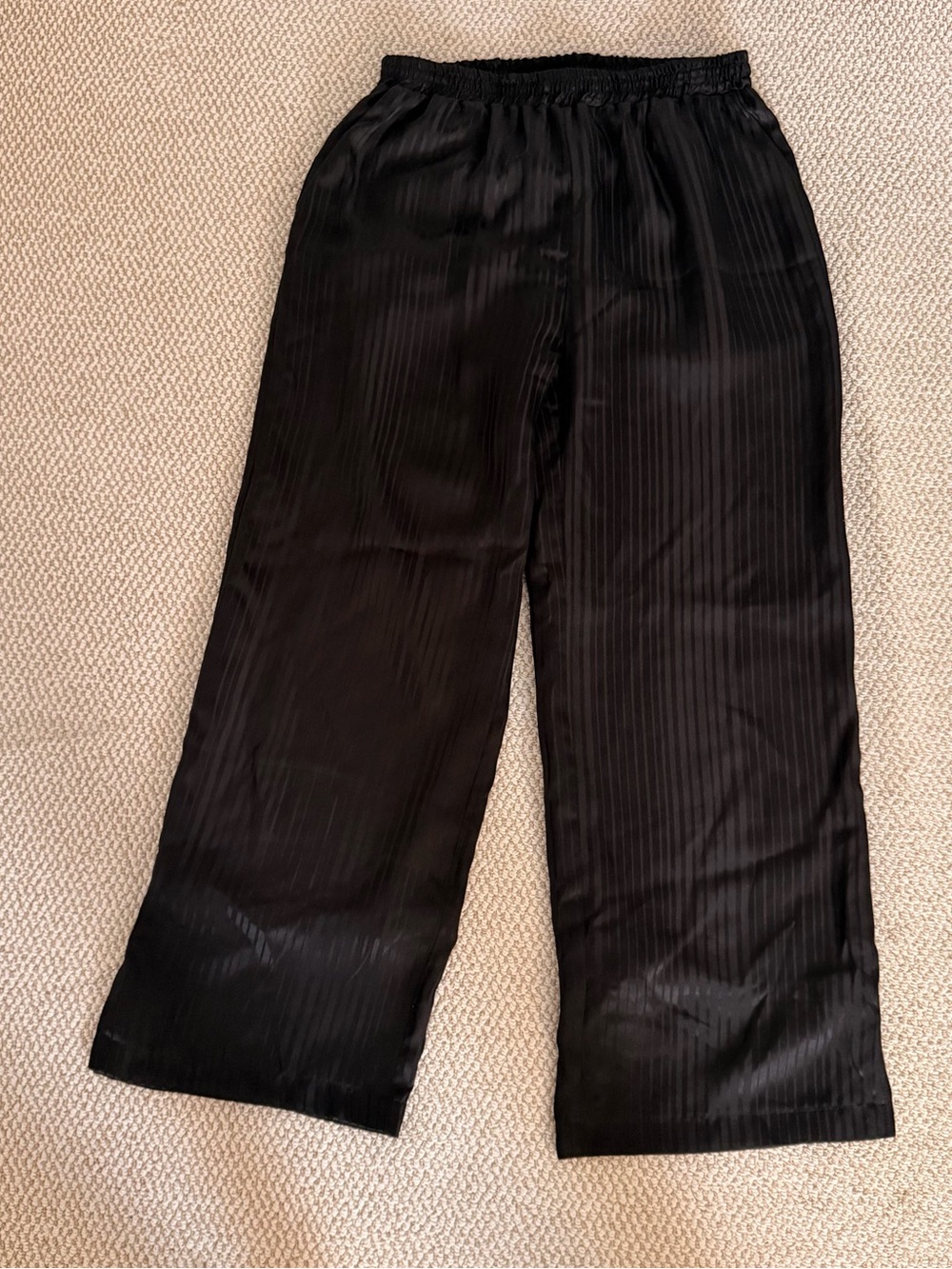 Gold Hawk 100% Silk Pants